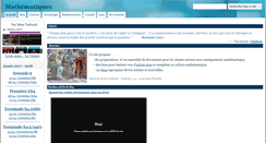 Desktop Screenshot of dtmath.net